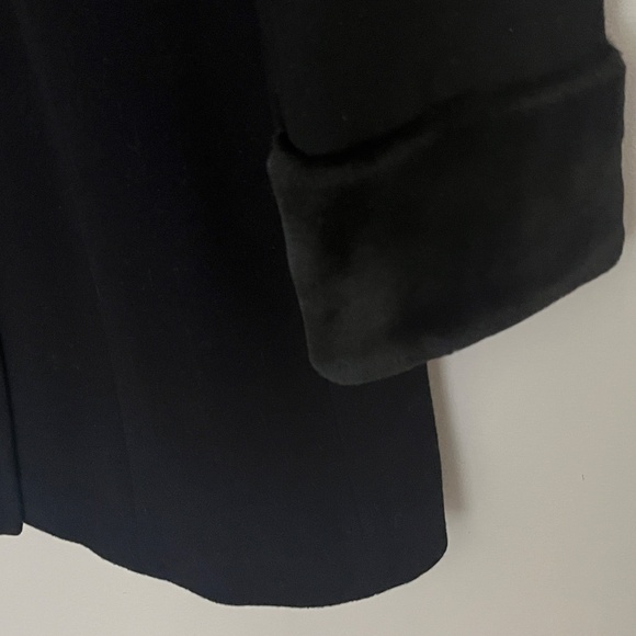 Black Rivet Women's Wool Blend Dressy Coat Size 12 - Picture 4 of 8